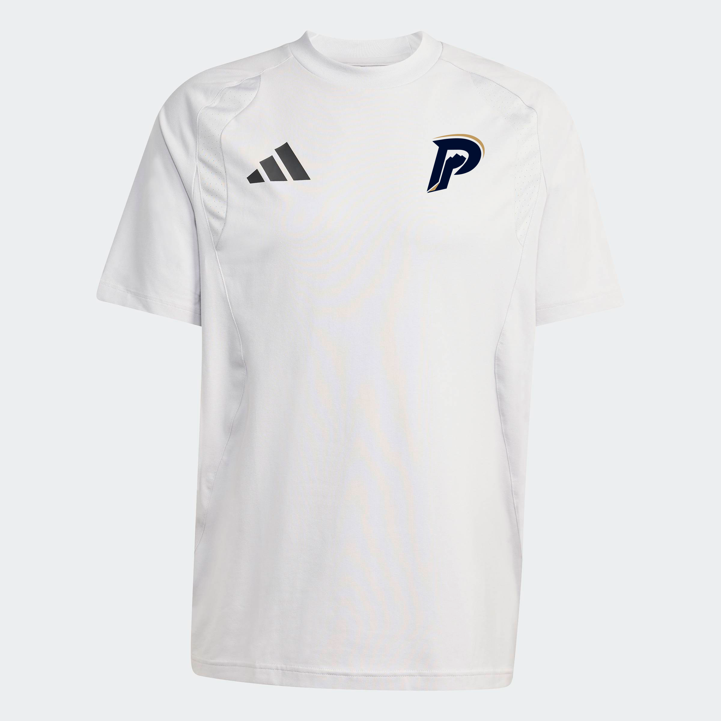 Pánske tričko s potlačou loga FK POPRAD